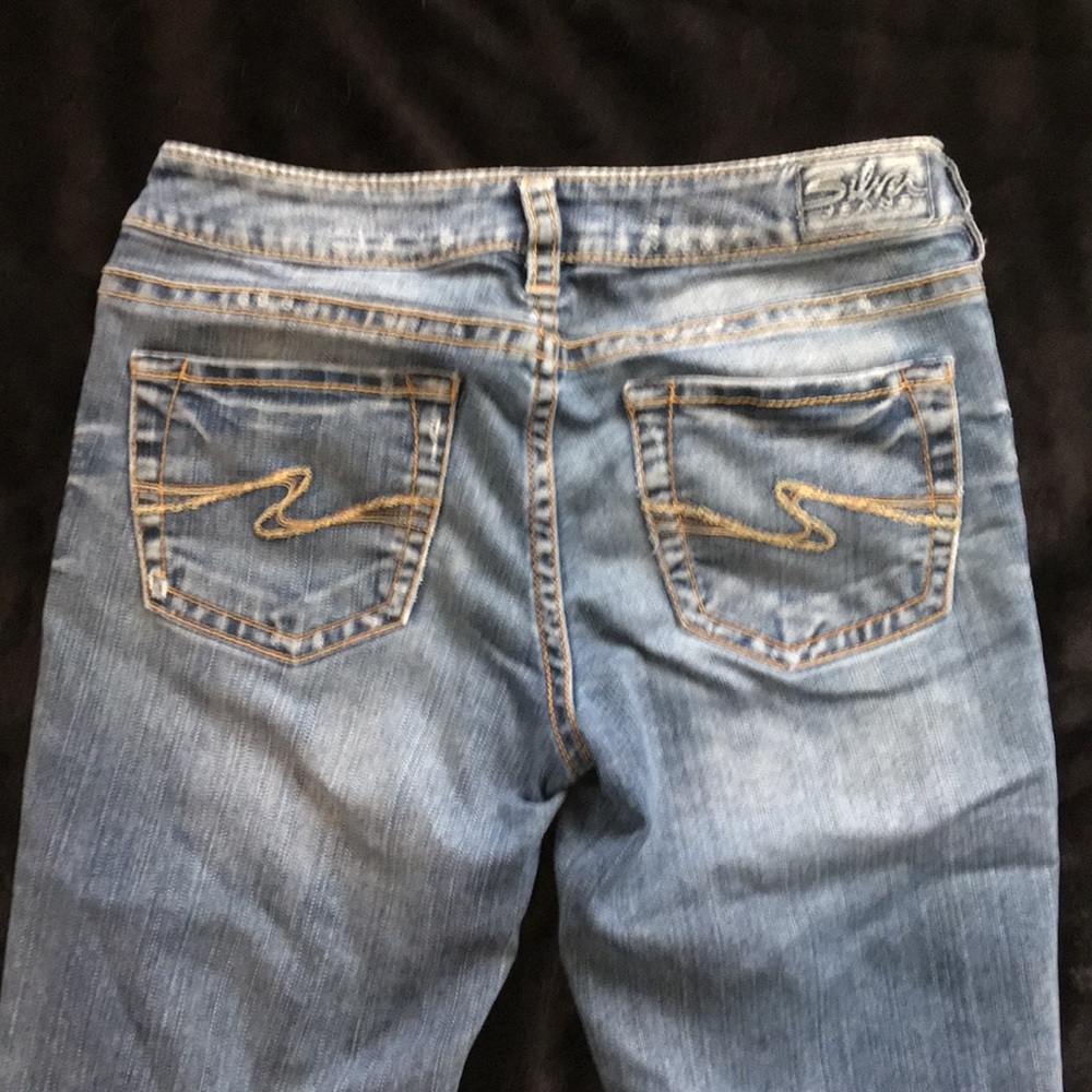 Women’s Silver Jeans